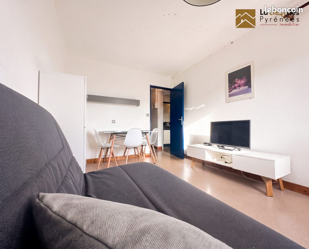 Appartement 2 pièces 24 m² · à Génos · 24 m² · 88 000 €