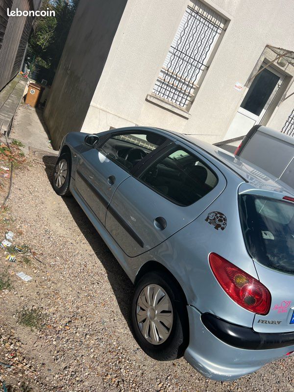 Voiture 206 (image 1)