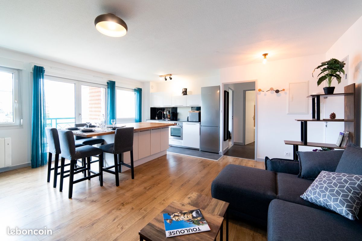 Appartement 2 pièces 48 m² · à Toulouse · 48 m² · 846 €/mois