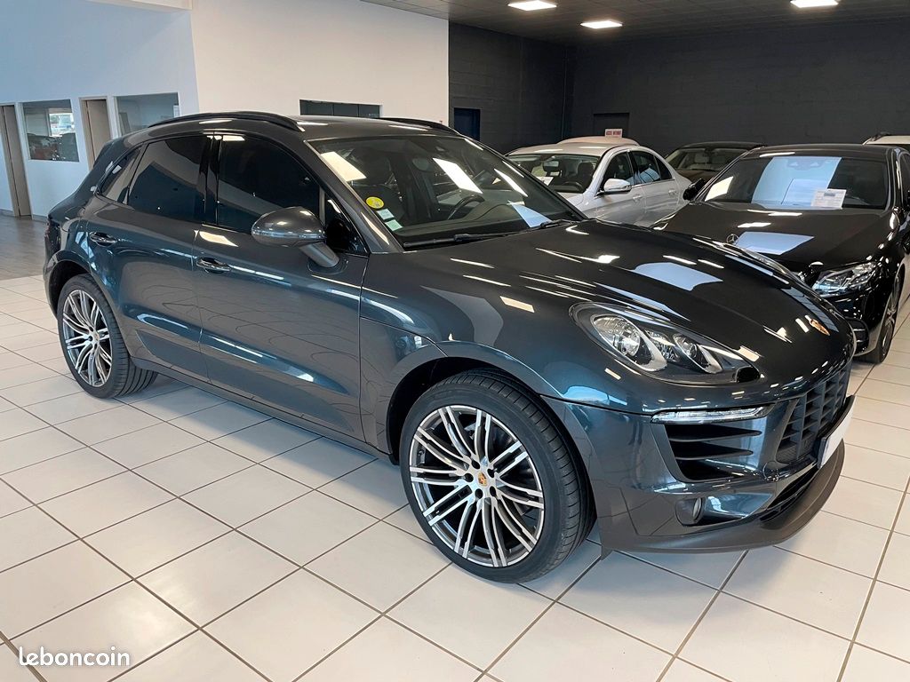 Porsche MACAN 3.0 V6 258 CH S DIESEL PDK - 2016 (image 2)