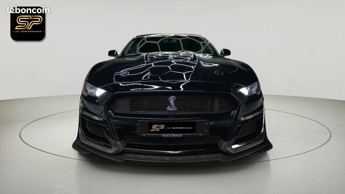 FORD Mustang GT 5.0 V8 Performance Pack * Shelby GT500 Look * Premium * V8 Atmosphérique (image 2)