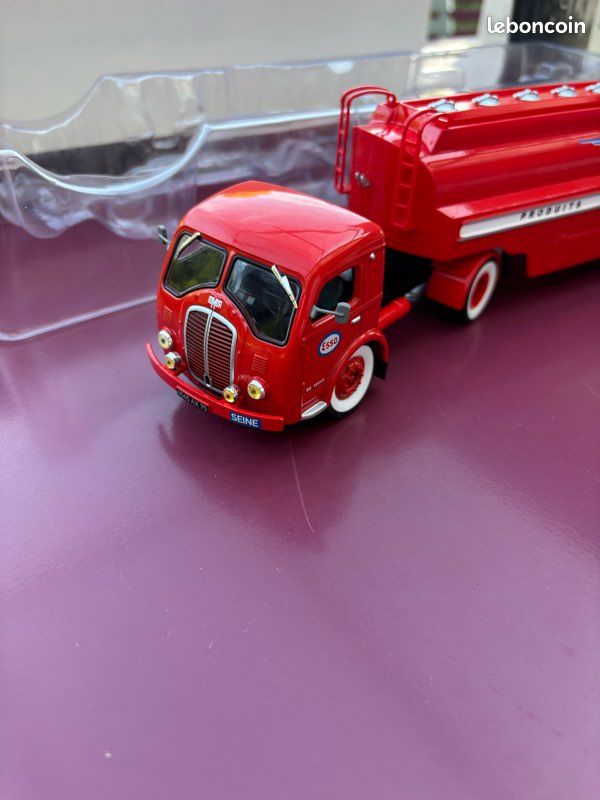 CAM30 Camions d'autrefois 1/43 Altaya IXO : SOMUA JL 19 Citerne BP – Jumajo