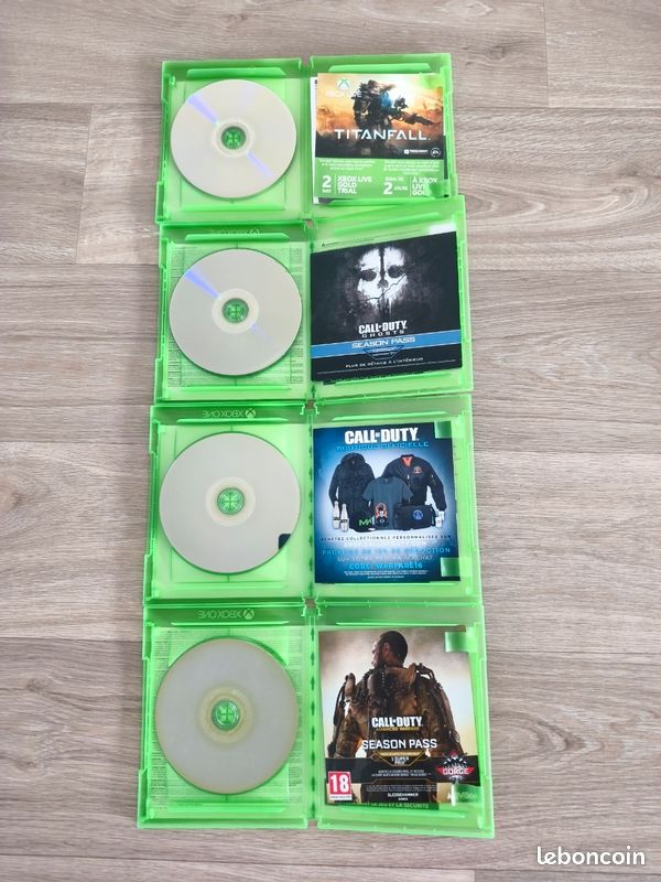 Lot de 4 Jeux Xbox one (image 4)