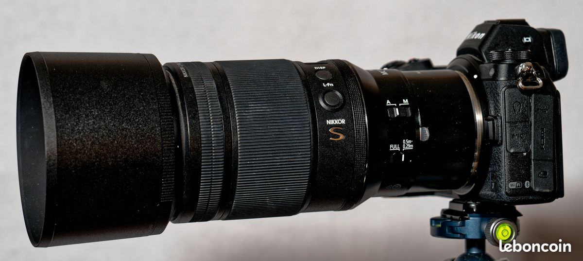 Bague Inversion Objectif De Nikon A 55 MM Pour