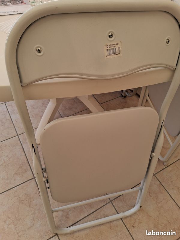 Chaises pliantes (image 5)