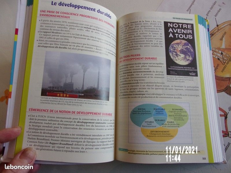 Ldictionnaire économie et sciences sociales livre Nathan (image 3)