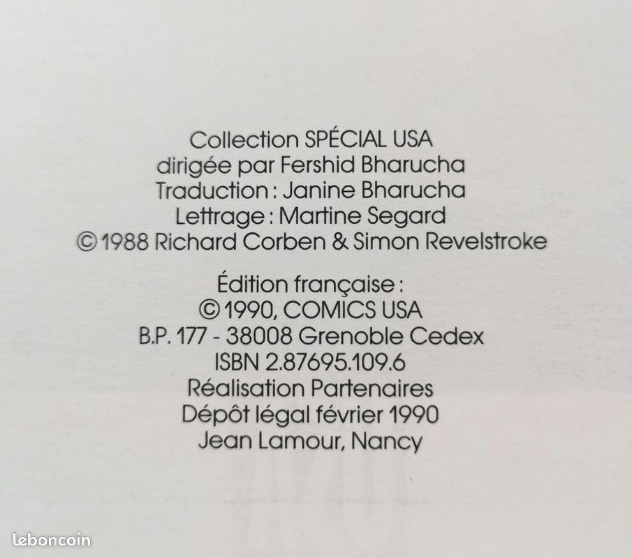 BD "LA SAGA DE DEN" de Richard Corben Original 1990 (image 3)