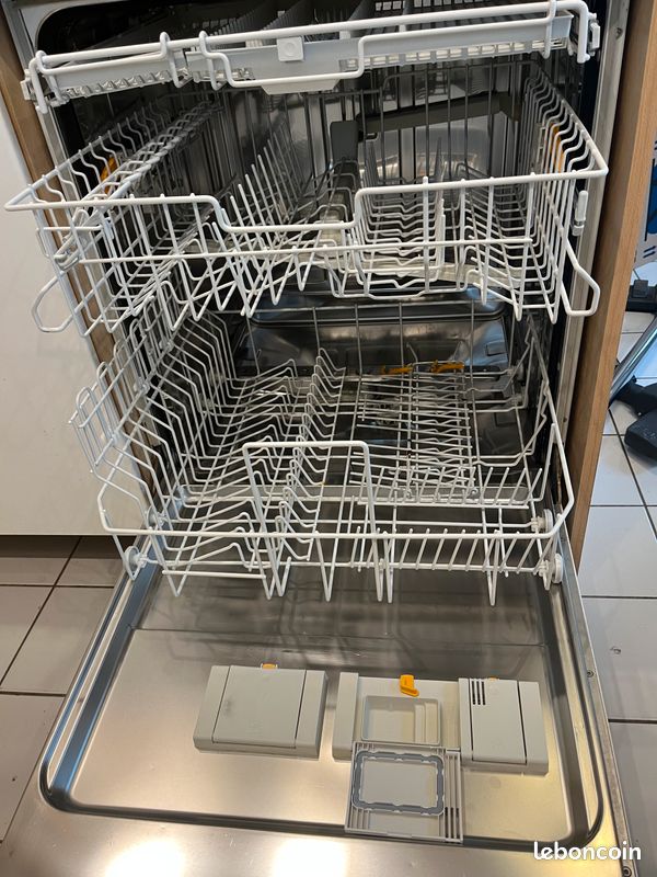 Lave vaisselle Miele G1252 SC Blanc (image 4)