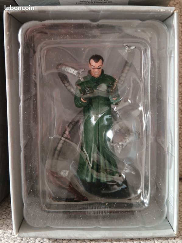 Figurine Marvel Kraven Eaglemoss N°23 - En Plomb, Neuve, Collection Marvel Legends