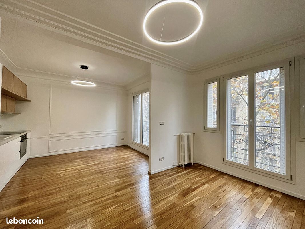 Appartement 3 pièces 57 m² · à Levallois-Perret · 57 m² · 495 000 €