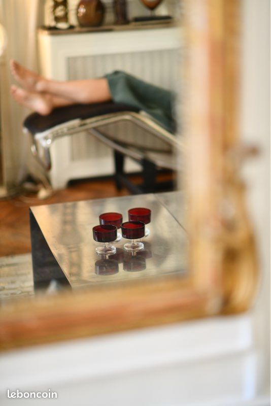 Coupes champagne cavalier rouge rubis Luminarc (image 4)