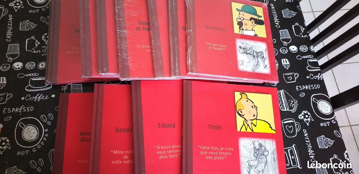 Tintin collection 12 albums (image 2)