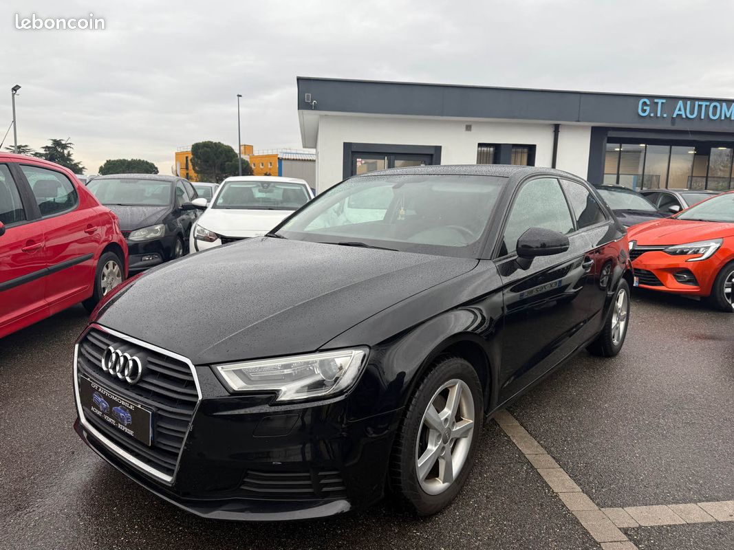 Audi a3 1.6 tdi 110ch design s tronic 7 garantie (image 1)