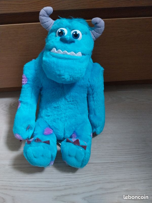 Doudou interactif "Sullivan" de "Monstres et compagnie" (image 2)