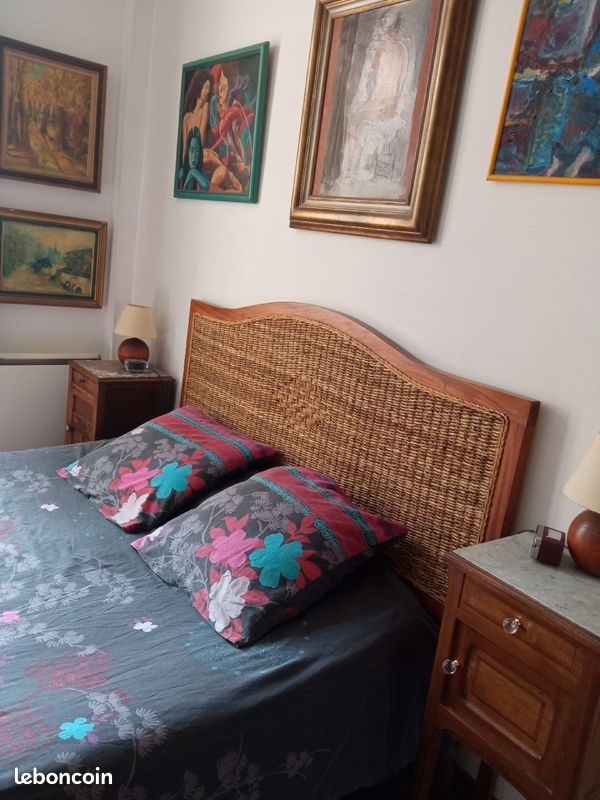 Cannes 1 ou 2 personnes chambres dans villa avec jardin proche mer a pied (image 1)