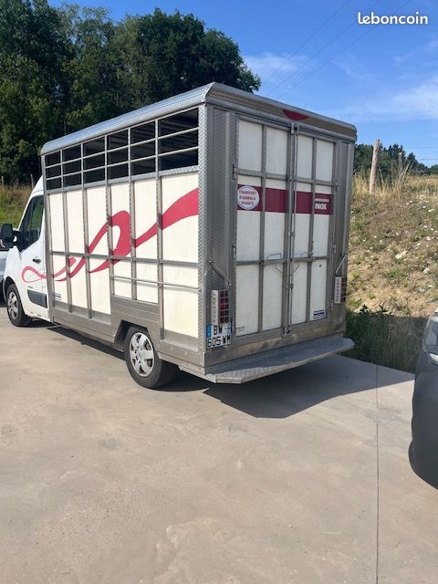 Camionnette betaillere master renault (image 1)