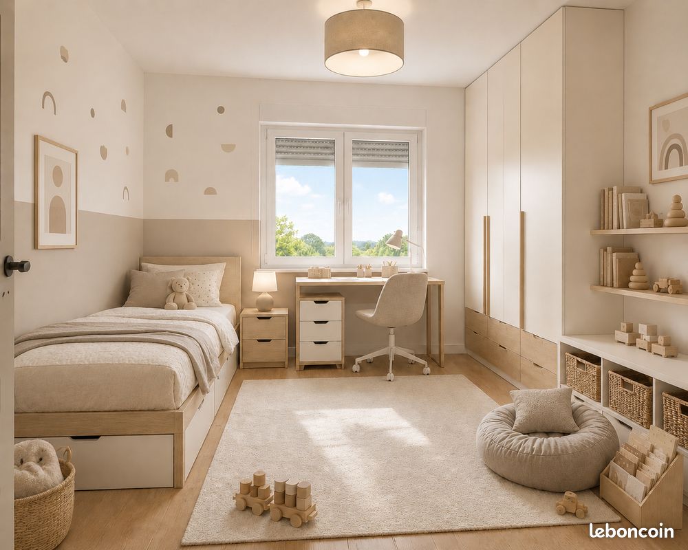 Maison 3 pièces 90 m² (image 4)