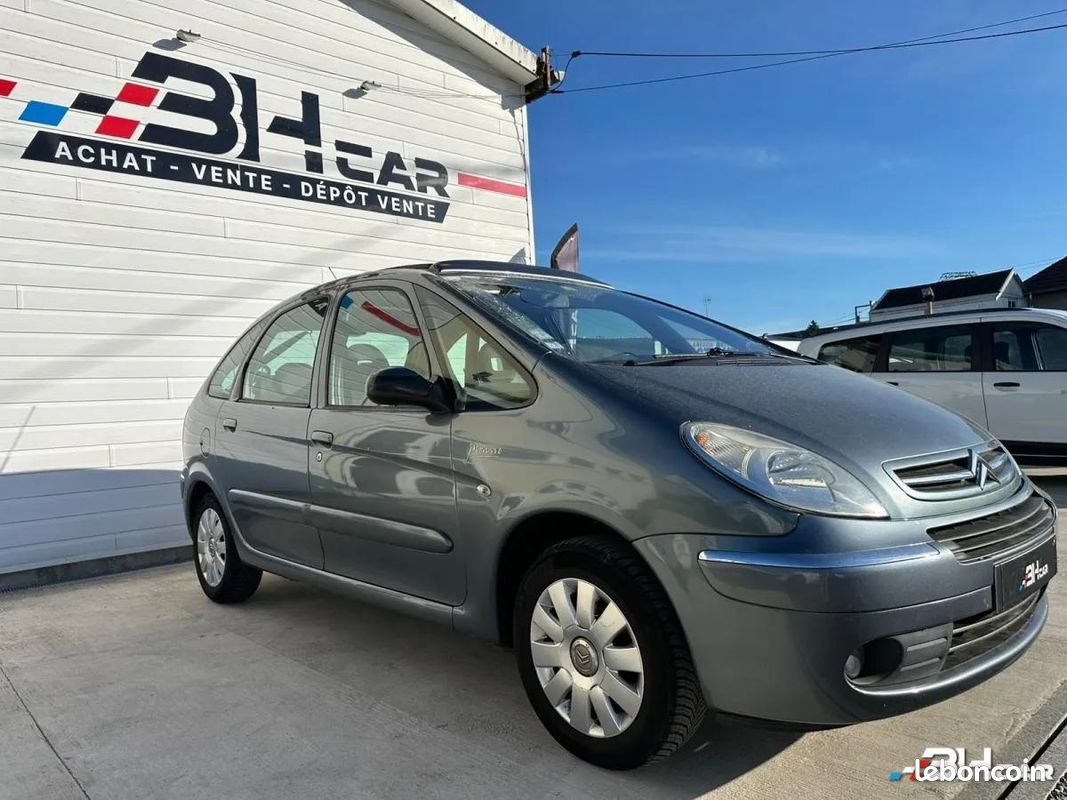 Citroen Xsara Picasso 1.6 HDI 90ch EXCLUSIVE TOIT OUVRANT (image 9)