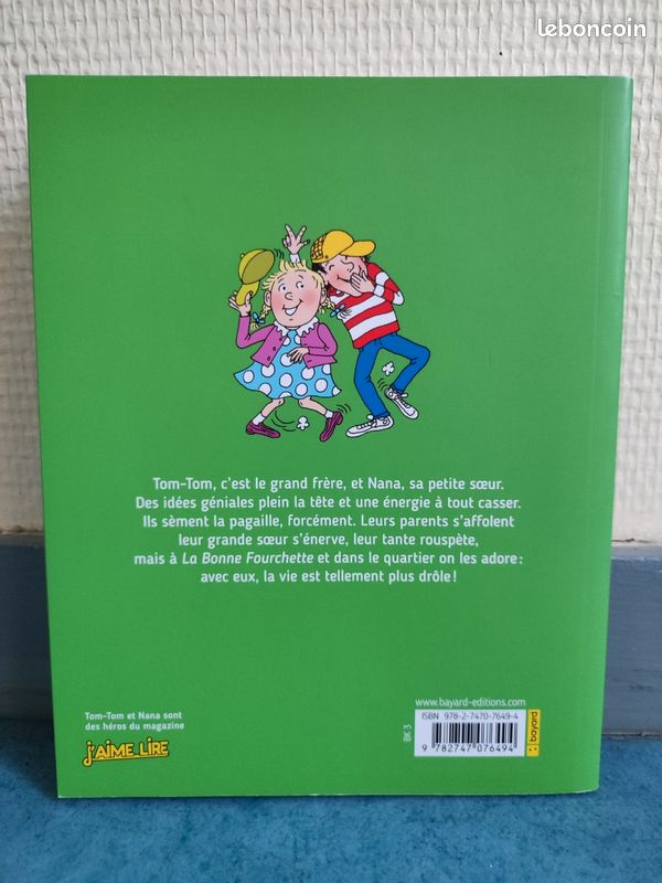 Livre Tom-Tom et Nana Abracadabra... Boum Tome 16 (image 2)