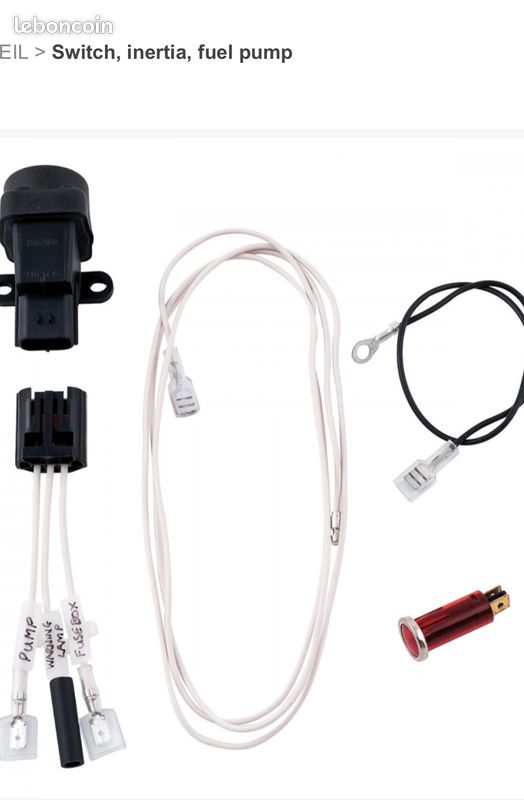 Triumph : Switch pour pompe à essence électrique pour triumph (image 1)