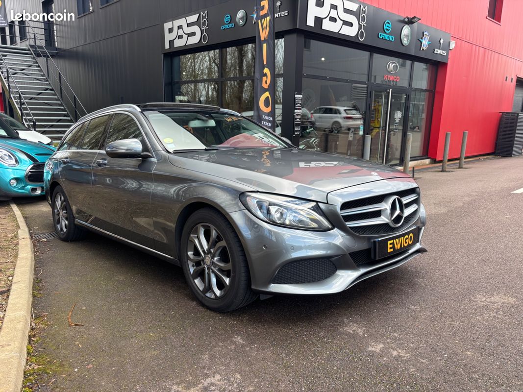 MERCEDES-BENZ CLASSE C BREAK 1.6 200 CDI 135ch AVANTGARDE - TOIT OUVRANT - SIÈGE ÉLECTRIQUE A MEMOIRE - ATTELAGE (image 7)