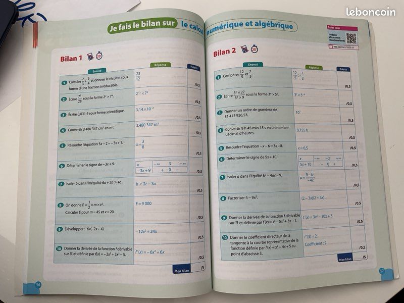 1ere Tle série Techno cahier d’Automatismes Corrigés (image 2)