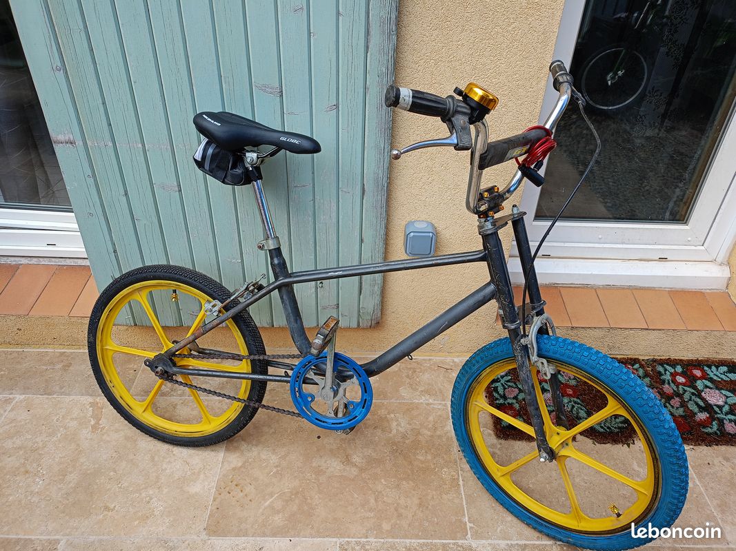 Roue Libre BMX Old School DICTA 18T - Or - Pour BMX MX - Occasion