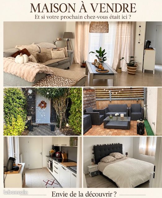 Maison 4 pièces 85 m² · à Tinqueux · 85 m² · 284 000 €