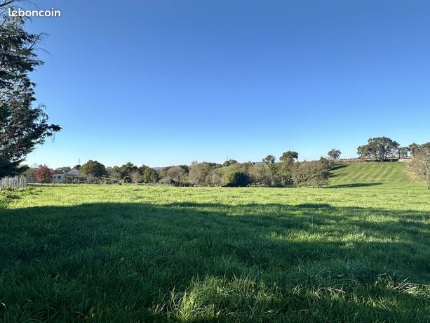 Terrain 775 m² Cunac