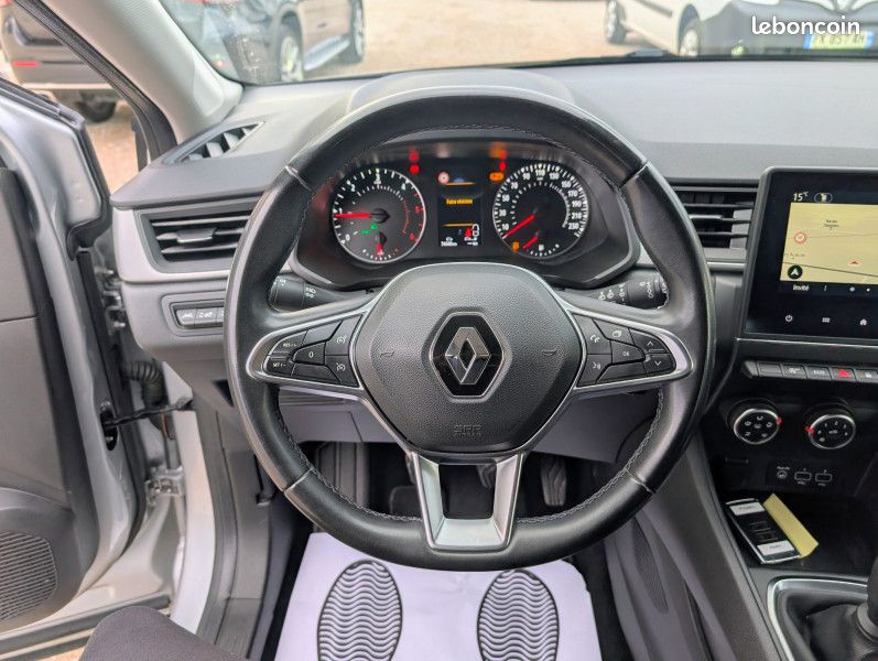 Renault CAPTUR II 1.5 BLUE DCI 115CH BUSINESS (image 11)