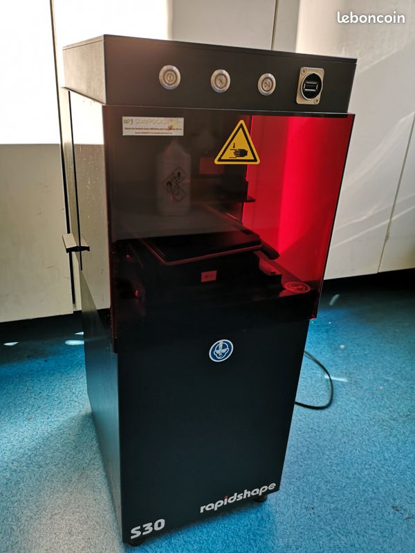 Imprimante 3D Résine RAPIDSHAPE S30L (image 2)
