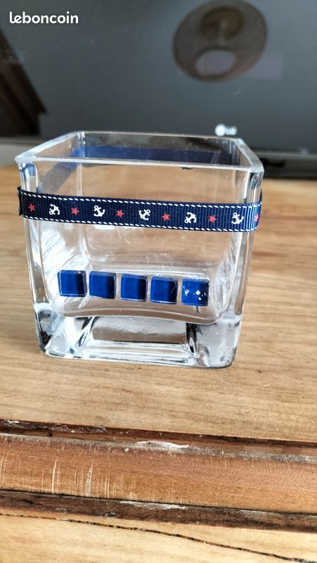 Lot de 7 pots ou récipients en verre (image 7)