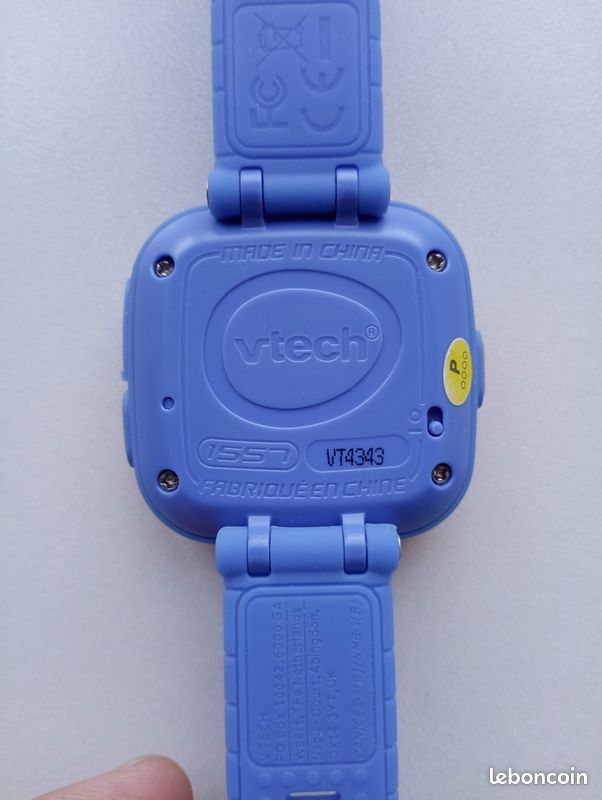 Montre enfant Smartwatch Vtech Kidizoom Bleu dés 5 ans (image 14)