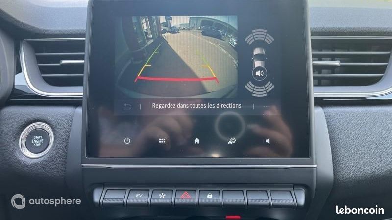 Renault Captur 1.6 E-Tech hybride 145ch Rive Gauche (image 19)