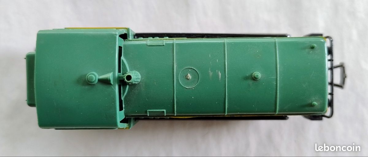 🌞 Locomotive diesel ou locotracteur, Y51130, Jouef, Ho (1/87) (image 6)