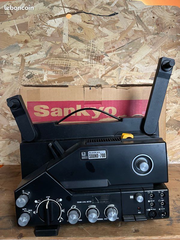 Sankyo sound 700 super Photo, audio vidéo