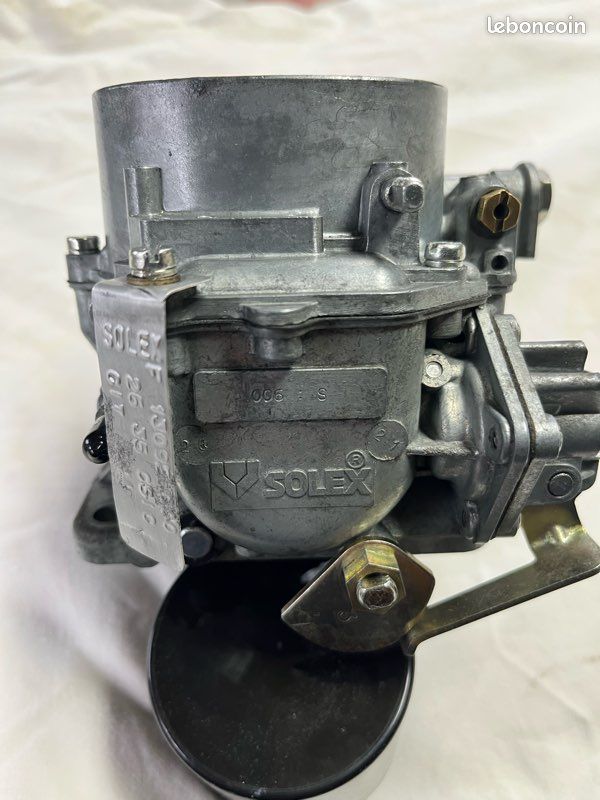 Carburateur Solex 2CV et dérivés big bore 652 cc (image 1)