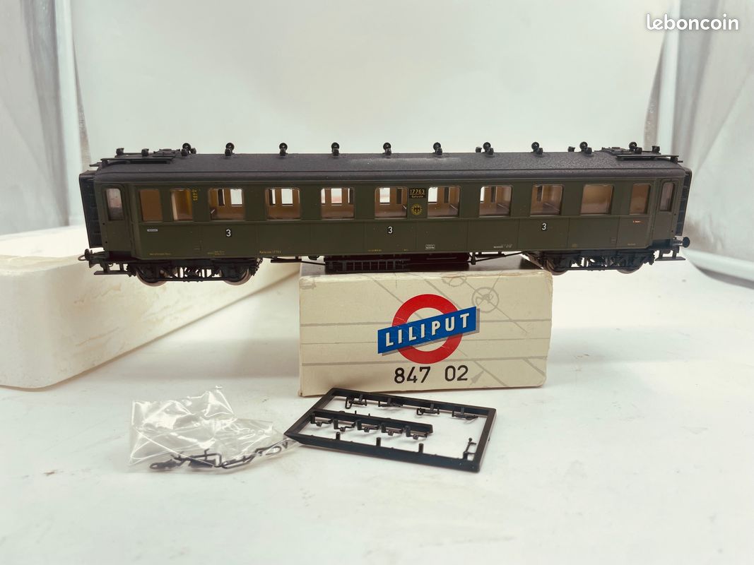 Roco - 74462 Bagagliaio a 3 assi Reko delle DR, ep. III