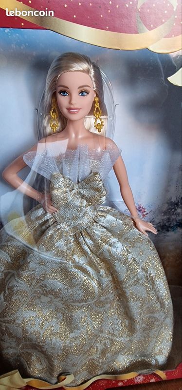 Tenue Pour Poupée Barbie - Référence 3025 - D'occasion - Marque Mattel