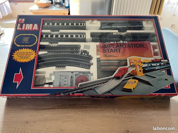 Coffret Marchandise Lima HO Réf 106100X07 - SNCF - édition Limitée Vintage