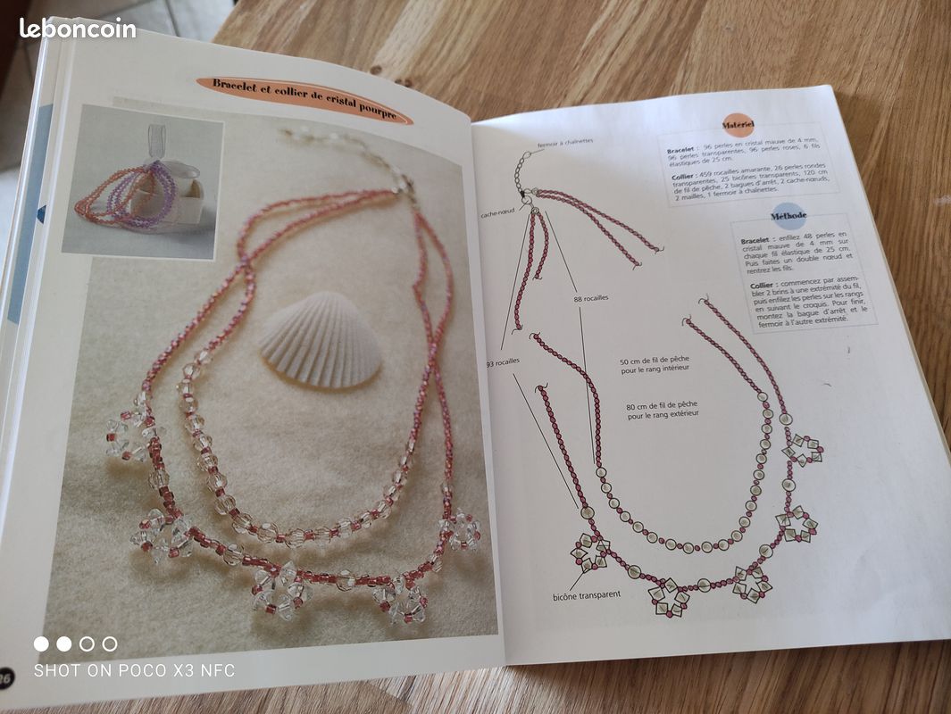 Livre Créer vos bijoux (luniar45) (image 2)
