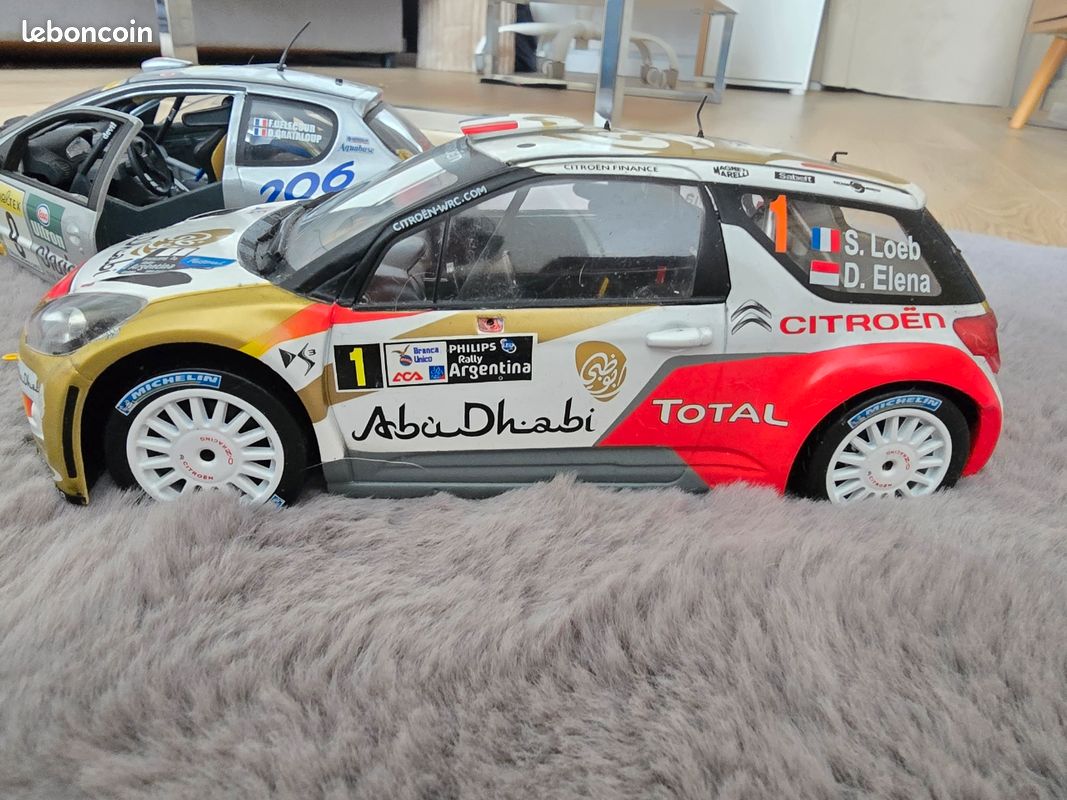 Pièce détachée véhicule voiture modèle de collection miniature Solido 1/18