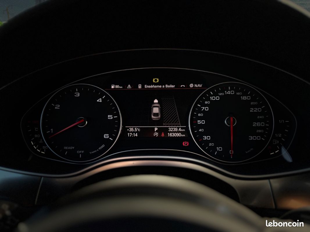 AUDI A7 SPORTBACK V6 3.0 TDI 272ch S tronic 7 Quattro S line CAMÉRA DE RECUL ATTELAGE COCKPIT GPS GARANTIE 12 MOIS EU (image 22)