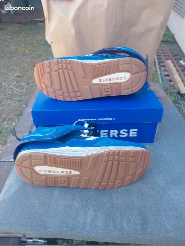 Paire converse homme collector 43 neuf authentique (image 7)