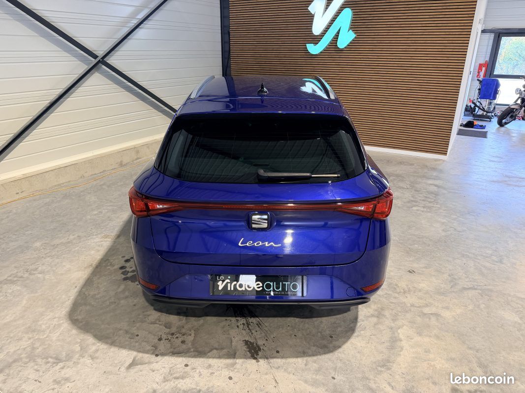 Seat Leon ST XCELLENCE - 4 SP - 2.0 TDI - 150CH - DSG7 - 2021 - CarPlay - Caméra de récul - Attelage (image 11)