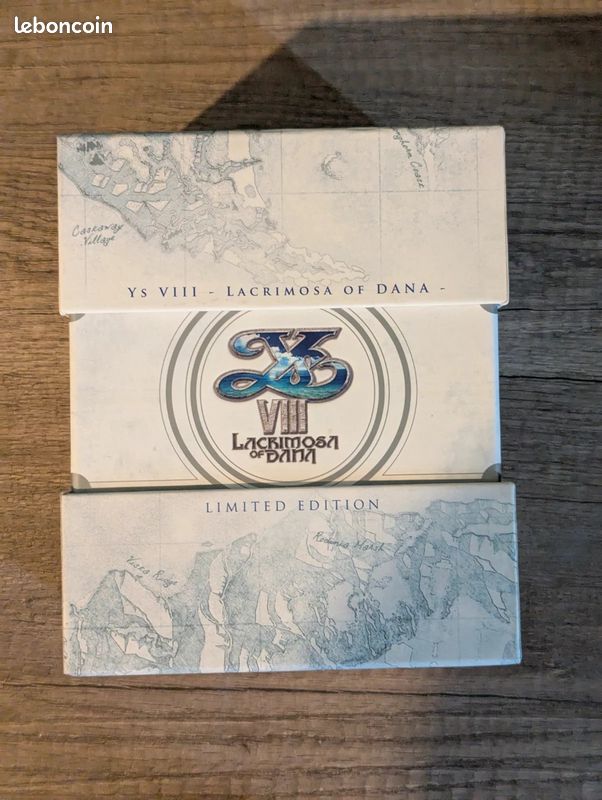 Ys VIII - Lacrimosa Of Dana Limited / Collector Edition Sony PS4 (image 1)