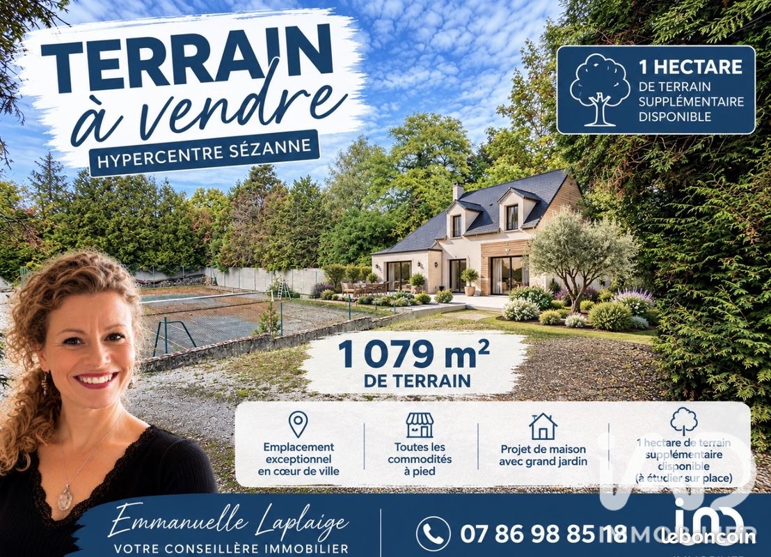 Terrain 10057 m² · à Sézanne · 10 057 m² · 157 500 €