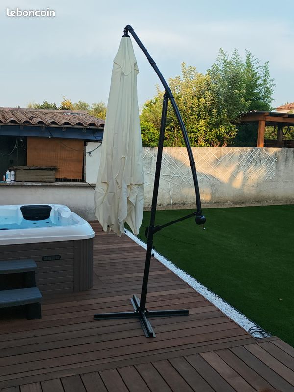 Parasol kocoon Davania 3×3 (image 3)