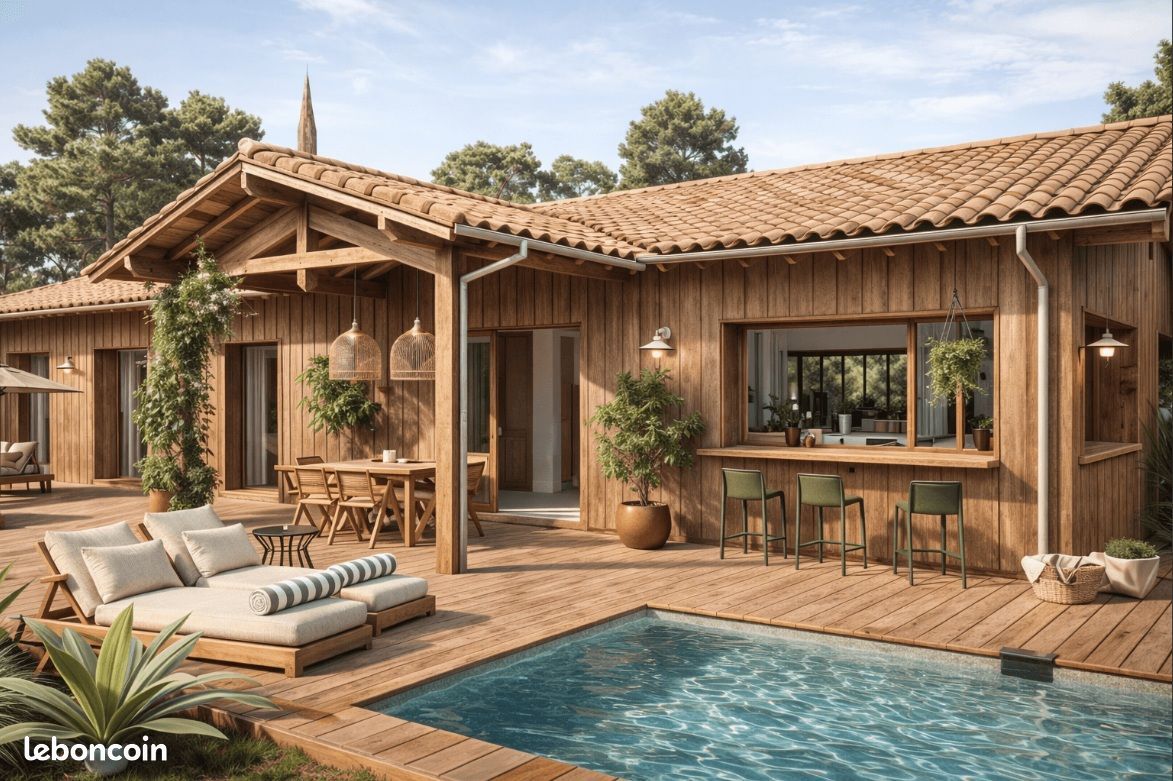 Maison 130 m² · à Biscarrosse · 130 m² · 598 000 €