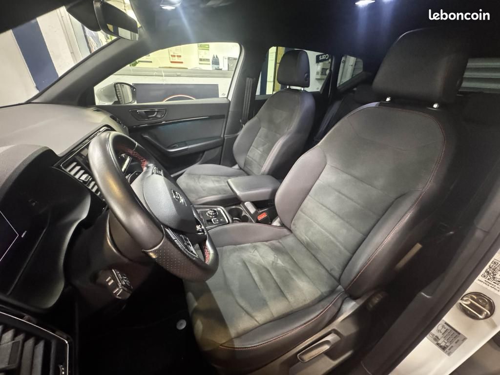 Seat ateca 1.5 tsi 150 fr dsg bva start-sto (image 5)